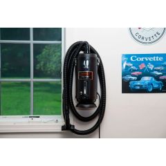 Compact Wall Mounted Commercial Quality Vac N Blo™