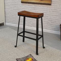 Charleston Saddle Stool (30”)