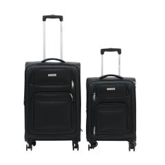 Loomis Spinner Carry On & Check-in Suitcase Combo