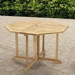 Cape Cod Teak Folding Dining Table