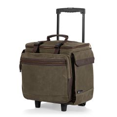 Insulated Rolling Wine Tote
