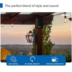 All Weather Outdoor Bluetooth Speaker