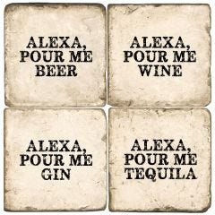 Alexa! Coasters (Set of 4)