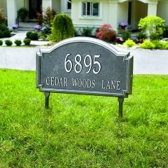 Williamsburg Estate Marker (Lawn)