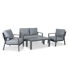 Paros Aluminum Lounge Set