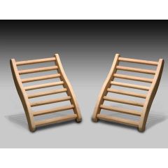 Lumbar Backrest in Hemlock (set of 2)