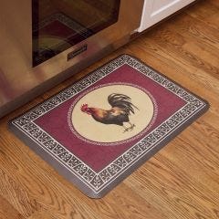 Red Rooster Mat