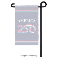 Garden Flag Stake on white