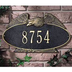 Eagle Oval House Marker (Wall)