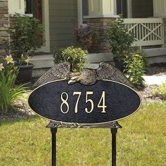 Eagle Oval House Marker (Lawn)