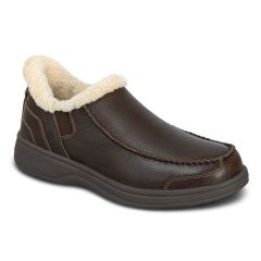 Men’s Brown Hands-Free Slippers