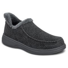 Men’s Charcoal Hands-Free Slippers 