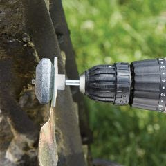 Lawn Mower Blade Sharpening Kit 