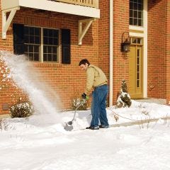 Electric Snow Thrower