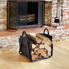 Log Tote with Stand