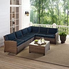6 Seat Sectional Set (seats 6)
