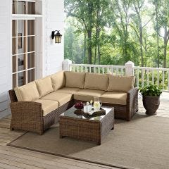 5 Seat Sectional Set (seats 5)
