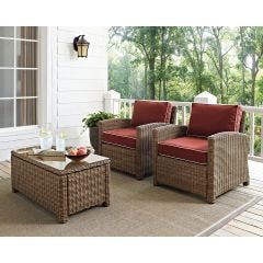 2 Arm Chair Set (seats 2)