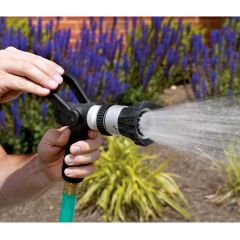 Fireman's Hose Nozzle with Pistol Grip