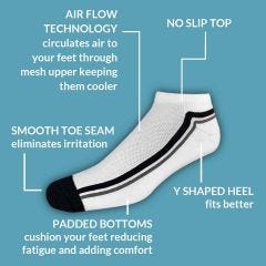 Low Cut Active Socks