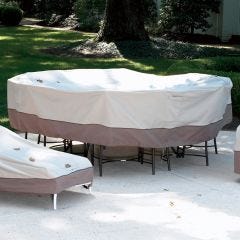 Round Table and Chair Cover (Medium)