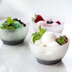Ice Cream Freeze Cooling Bowl