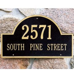Arched House Marker (Wall)