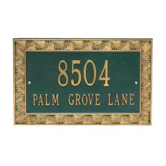 Palmetto House Marker (Wall)