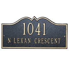 Hillsboro Estate Marker (Lawn)