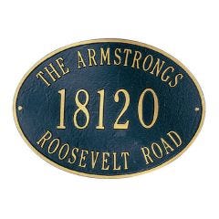 Hawthorne House Marker (Lawn)