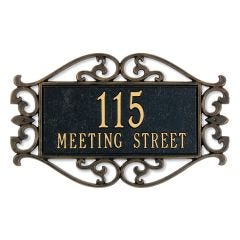 Lewis House Marker (Wall)