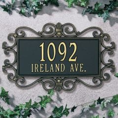Mears Estate Marker (Wall)