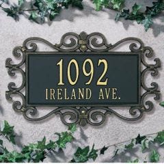 Mears House Marker (Lawn)