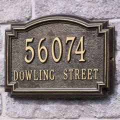 Williamsburg House Marker (Wall)