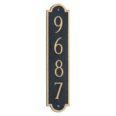 Arched Post House Marker