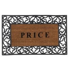 Rubber and Coco Door Mat