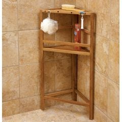 Teak Shower Shelf