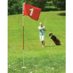 Golf Flagstick and Cup
