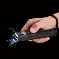 Rechargeable Stun Gun with Flashlight