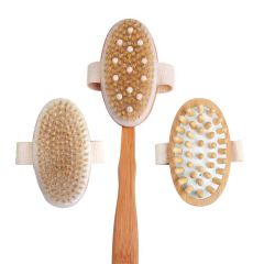 Wet and Dry Bamboo Brush Kit 
