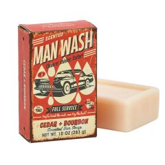 “Man Wash” Soap Bar