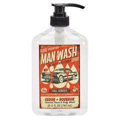 “Man Wash” Liquid Soap