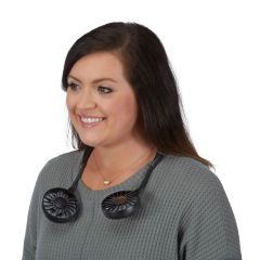 Personal Wearable Neck Fan