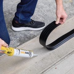 Garage Door Threshold Seal (10 ft.)