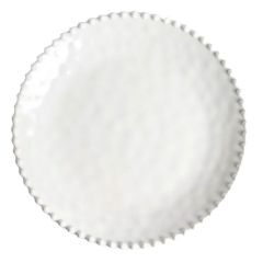 Beaded Pearl Dinner Plate 