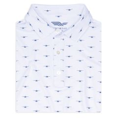 Folded view of shirt