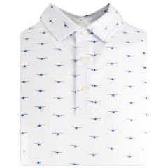 Folded view of shirt