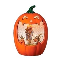 Jack-O’-Lantern Snow Globe