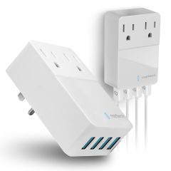 Multi-Device USB Wall Outlet