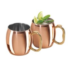 Moscow Mule Mugs (Set of 2) 